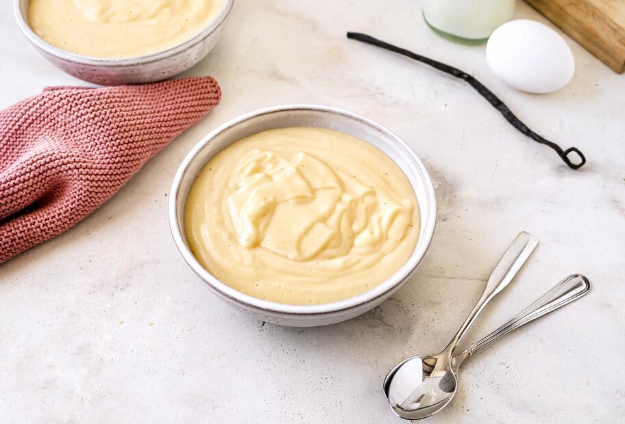 Vanillepudding im TM7