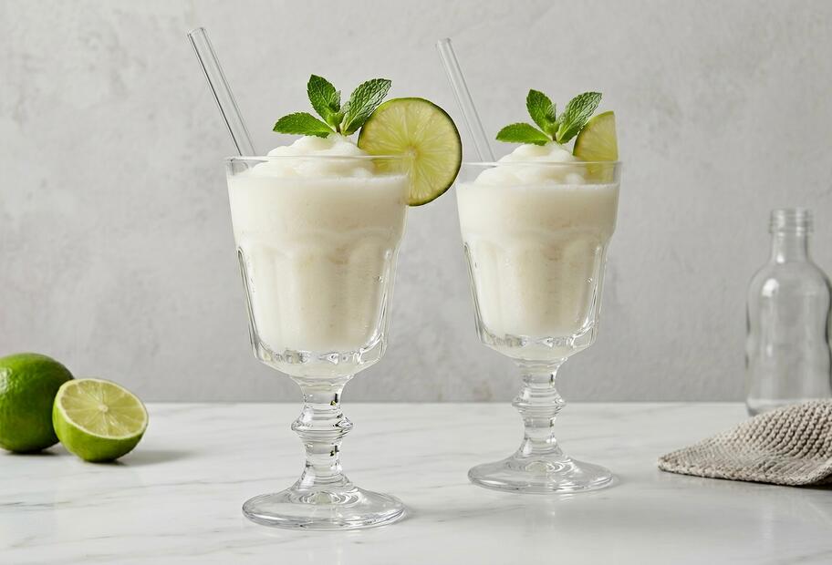 Alkoholfreier Frozen Hugo