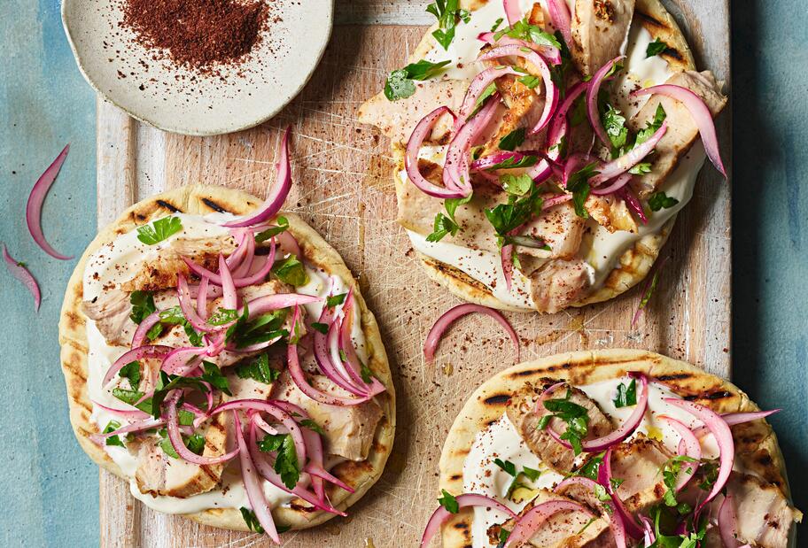 Gyros-Grillbrot