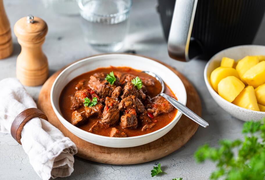 Gulasch wie bei Omi aus dem TM7