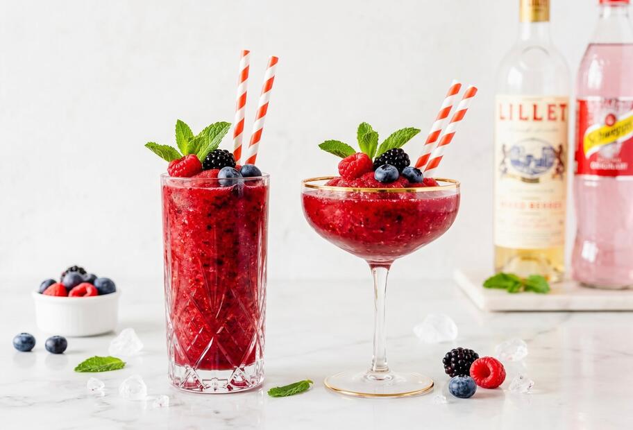 Lillet Wild Berry Slush alkoholfrei