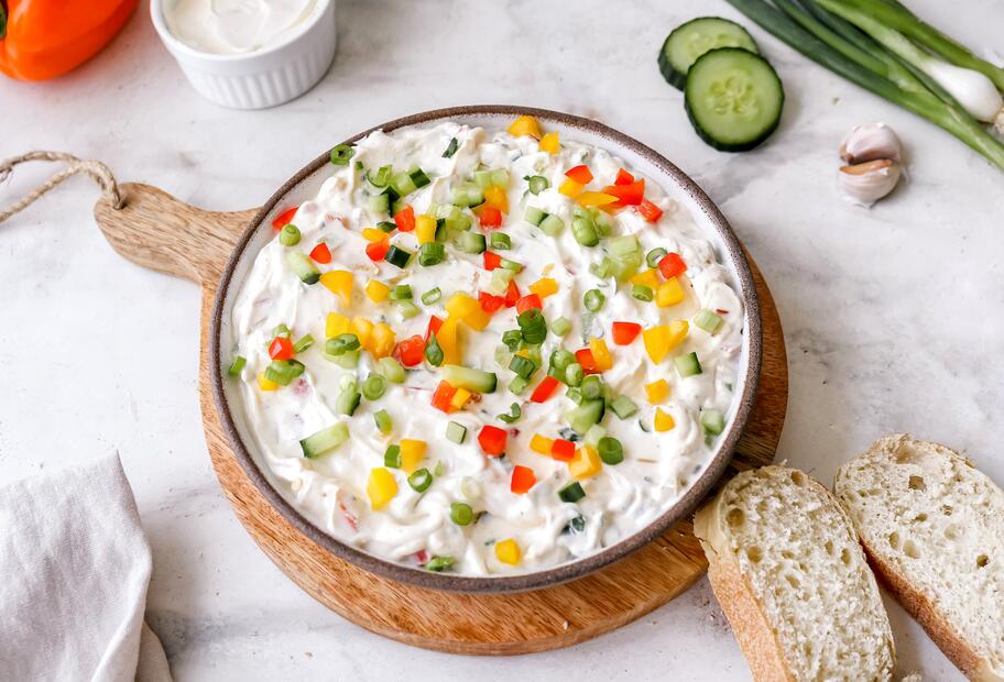 Cremiger Party Dip
