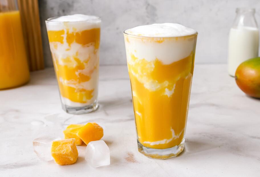 Mango-Kokos-Cooler