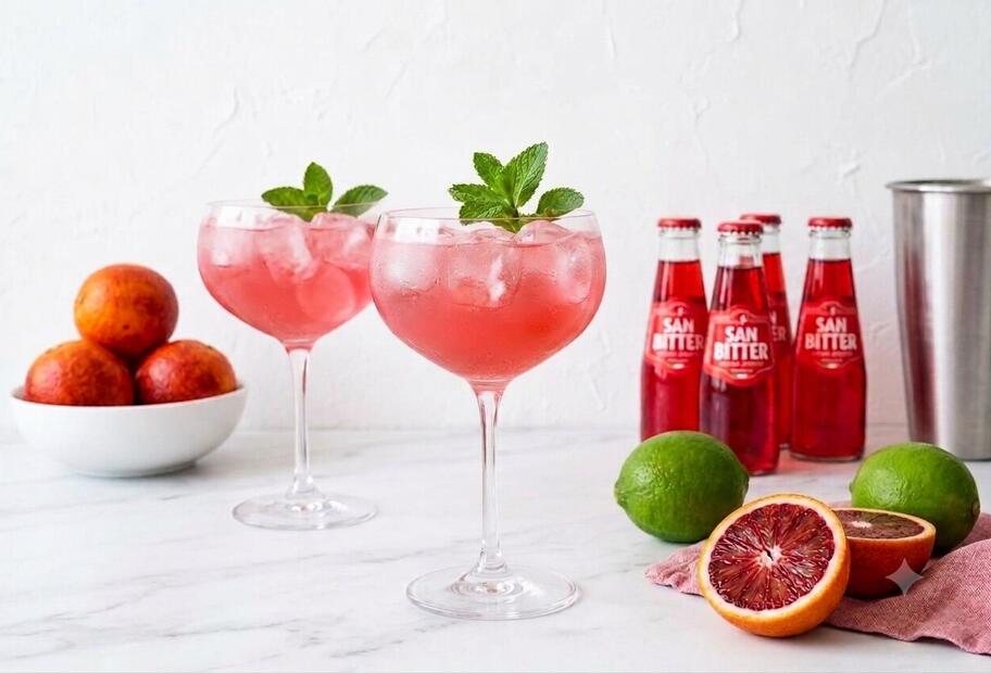Frozen Sarti Spritz alkoholfrei