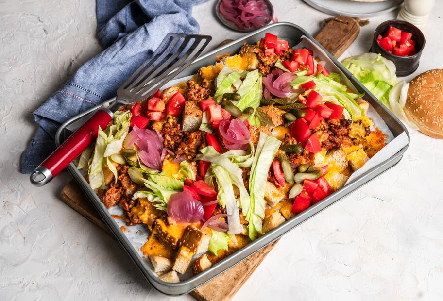 Burger-Feierabendblech