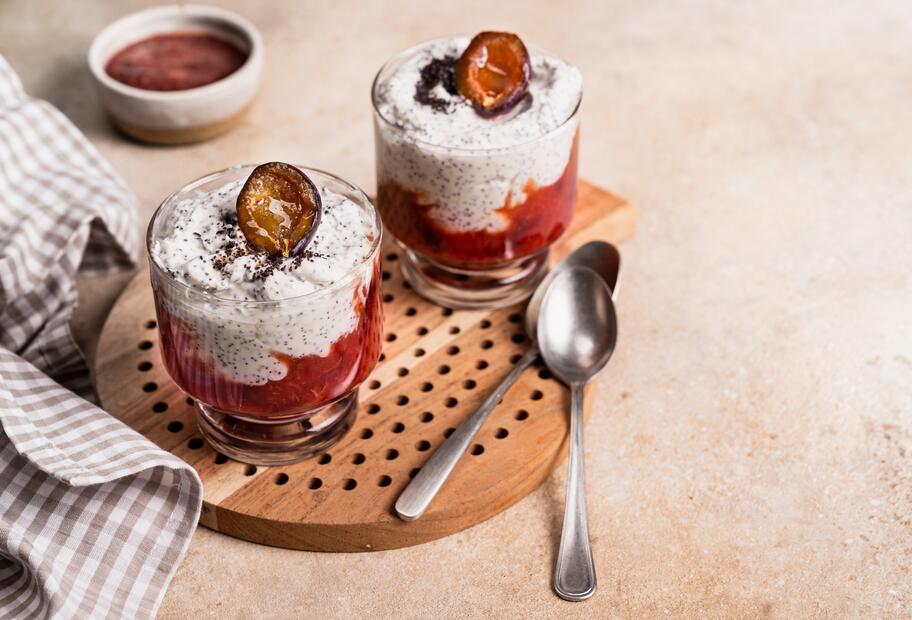 Germknödel-Dessert
