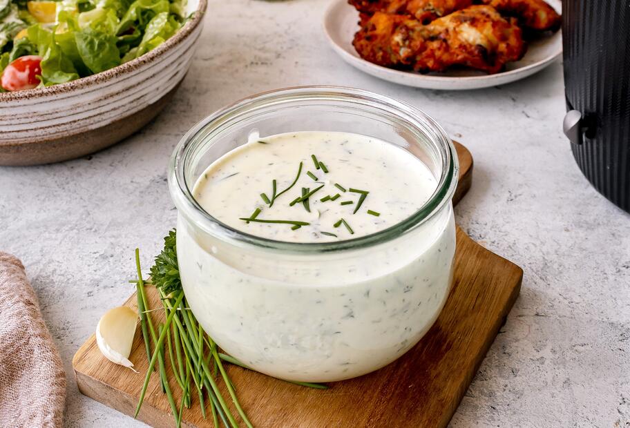 Ranch-Dressing wie aus Amerika
