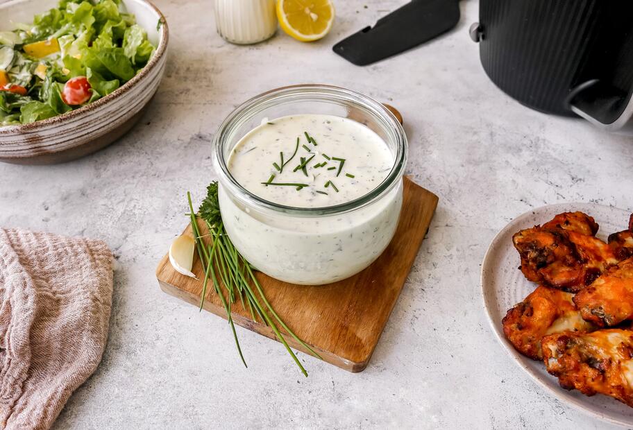 Ranch-Dressing wie aus Amerika