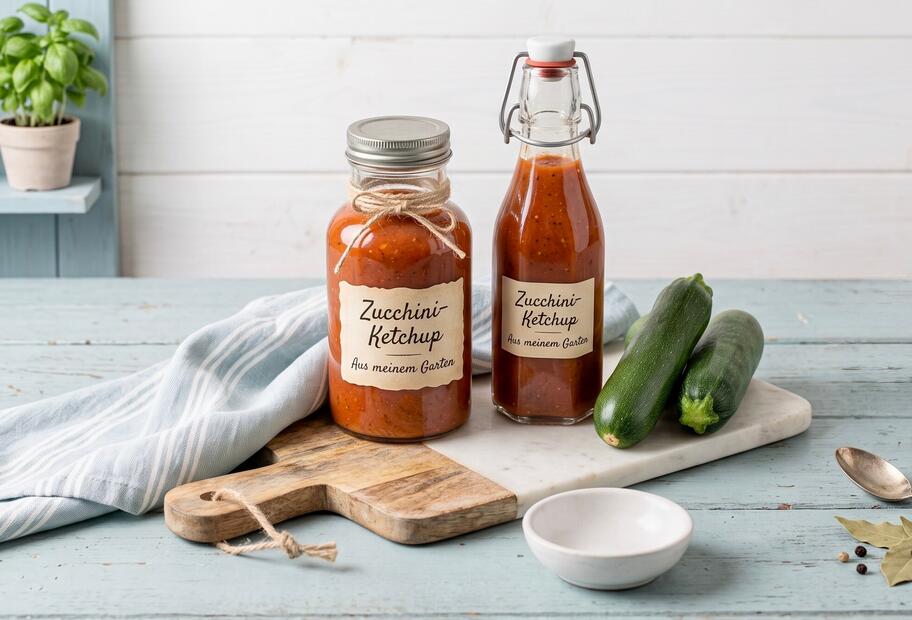 Zucchini-Ketchup