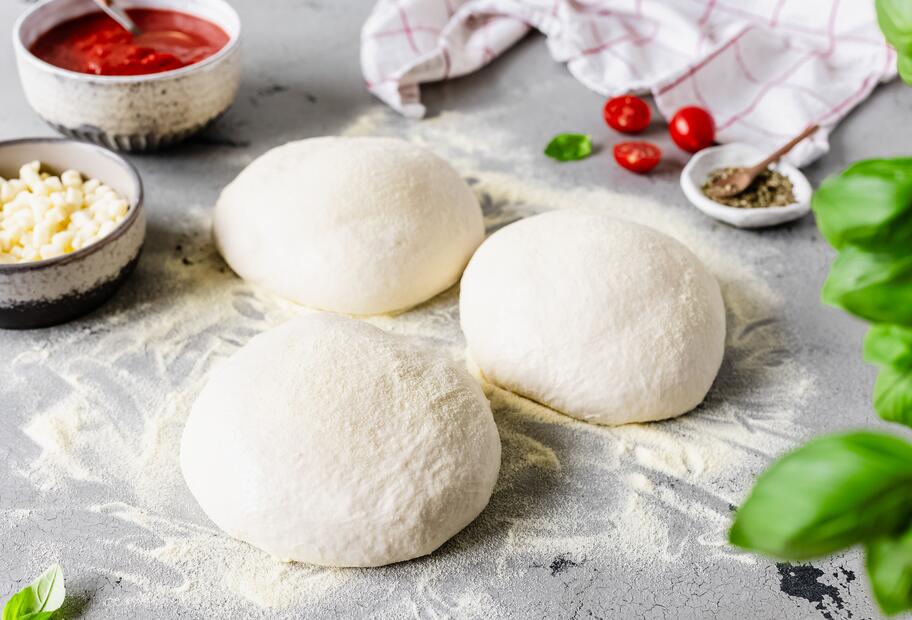Dési´s schneller Pizzateig