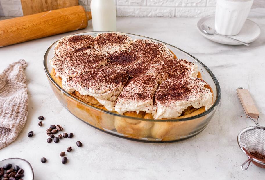 Tiramisu-Zimtschnecken