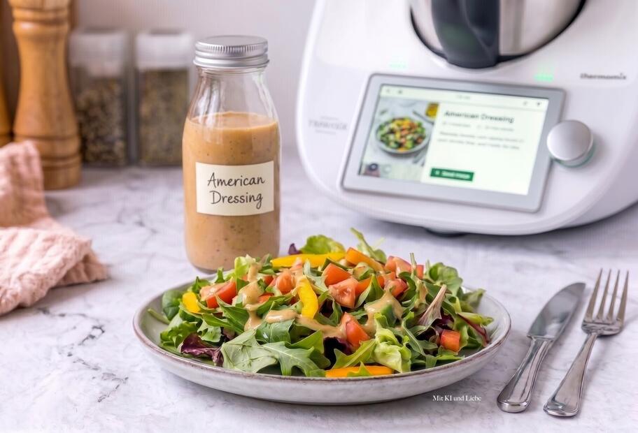 American Dressing nach Original-Rezept