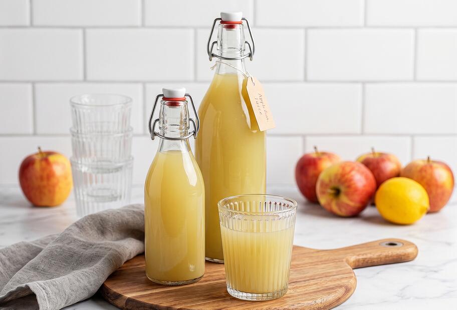 Apfelsaft superschnell