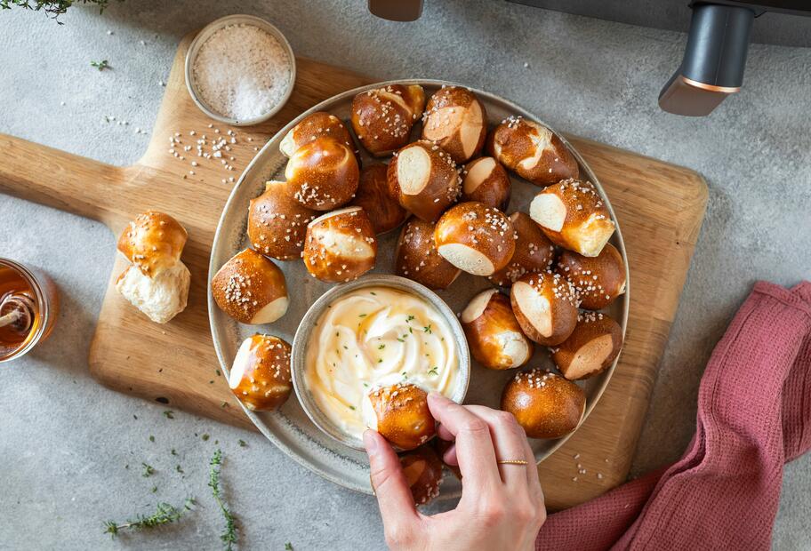 Pretzel-Bites