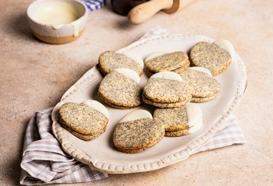 Germknödel-Plätzchen