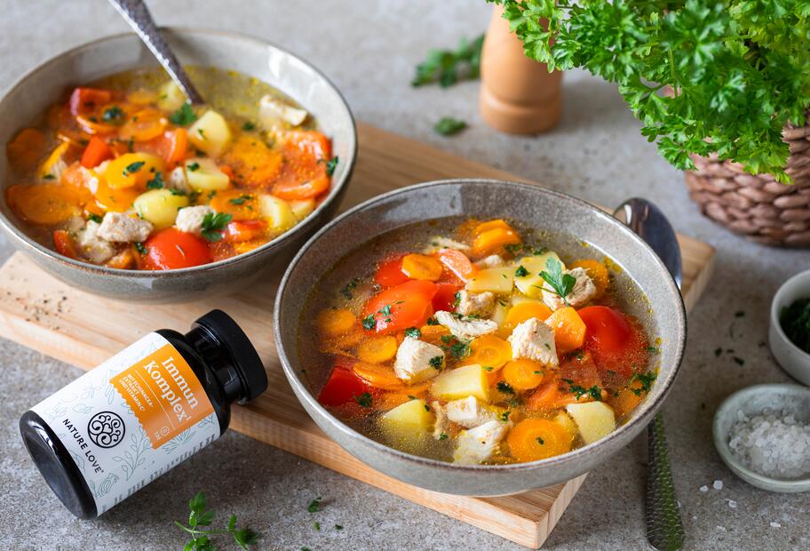 Immun-Suppe
