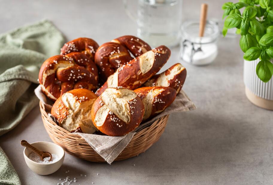 Laugengebäck – der beste Basisteig