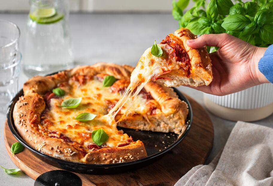 Laugenpizza