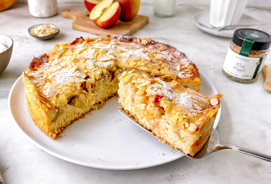 Bratapfel-Schmand-Kuchen