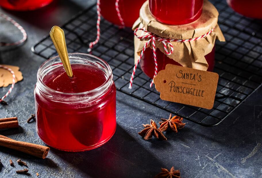 Santa's Punschgelee