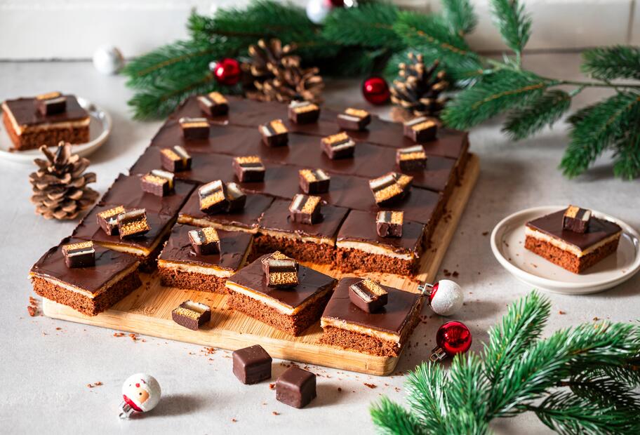 XXL-Dominostein-Blechkuchen