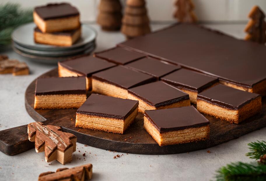 Supereinfacher Baumkuchen vom Blech
