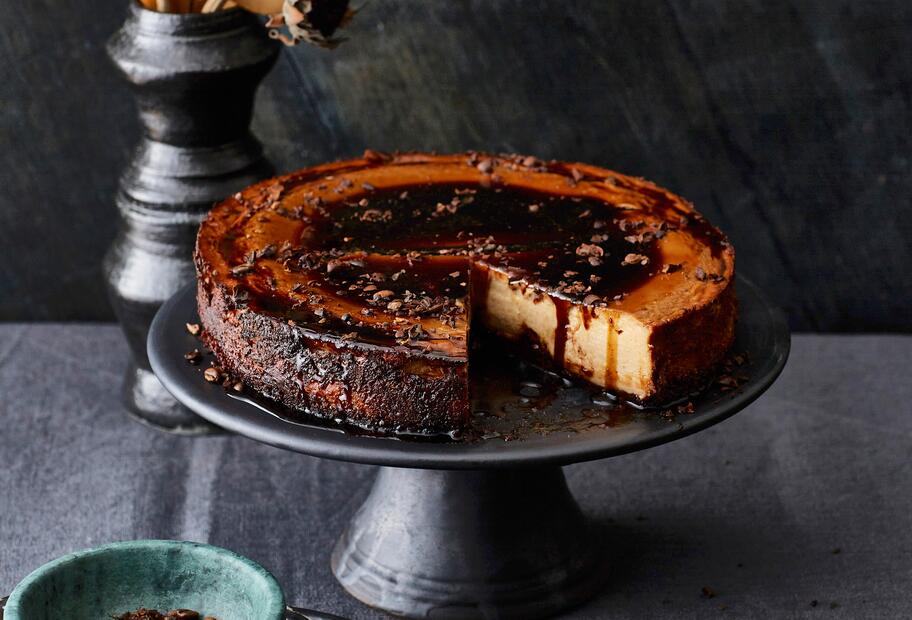 Espresso-Cheesecake – einfach & cremig