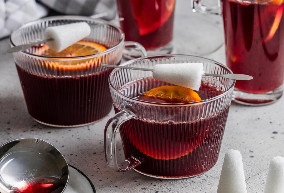 Feuerzangenbowle wie vom Weihnachtsmarkt