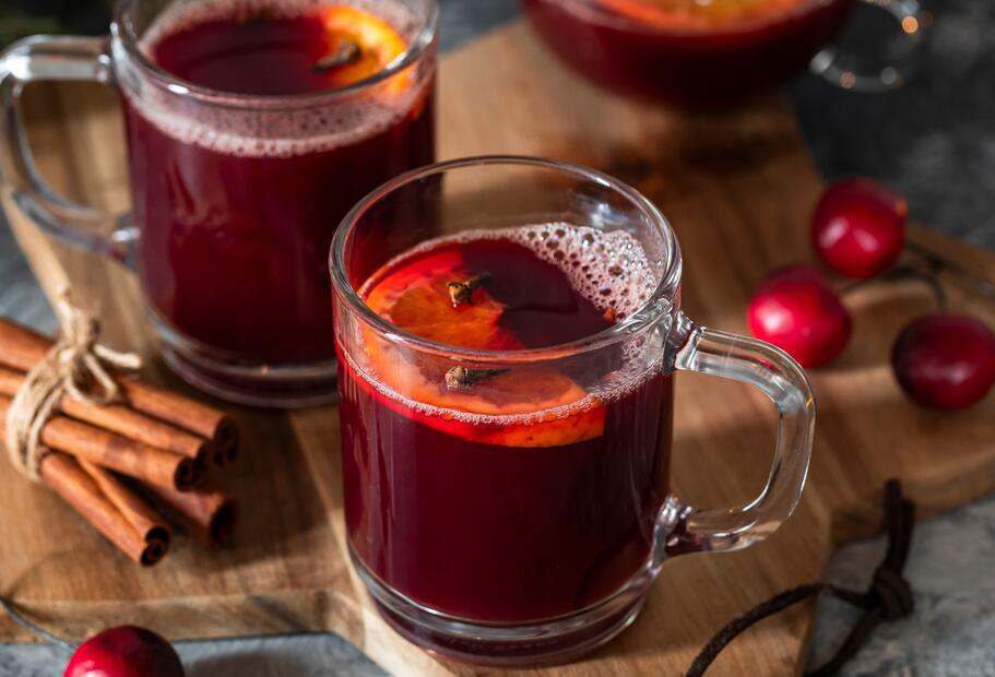Kinderpunsch „Rote Winterkirsche“