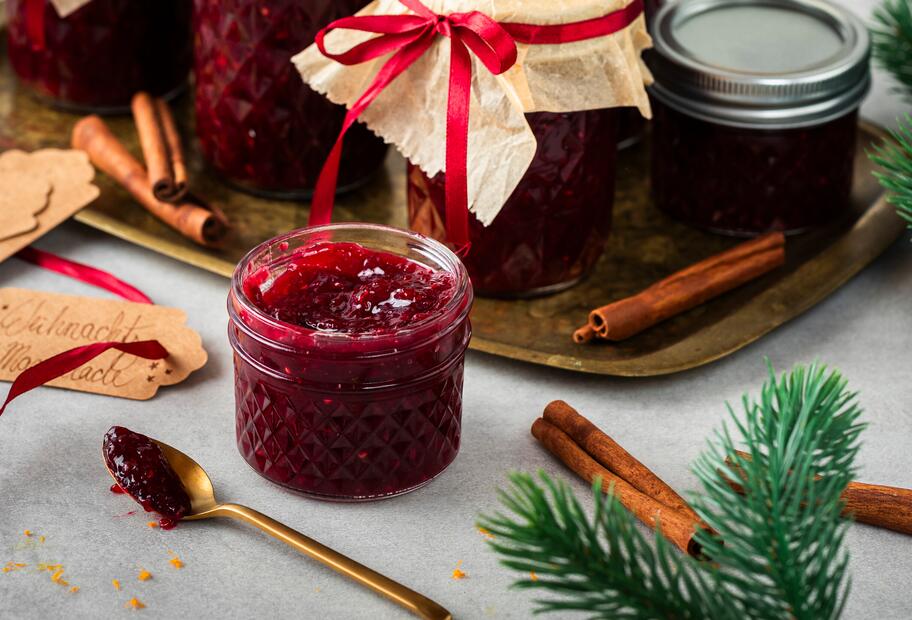 Weihnachtsmarmelade – perfekt zum Verschenken