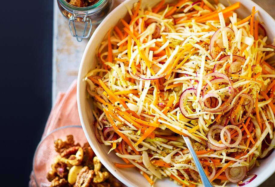 Winter-Coleslaw mit WunderSlicer®