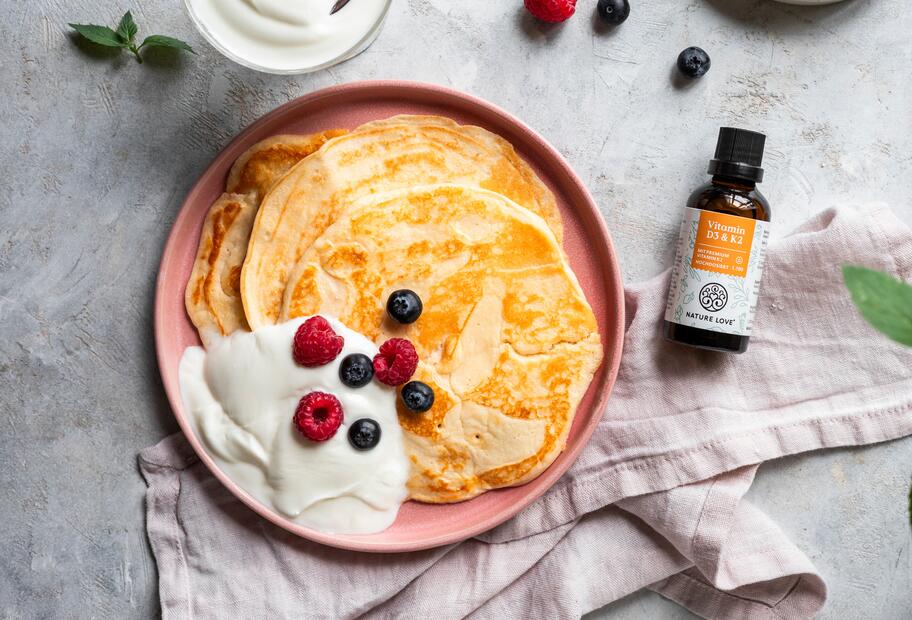 High-Protein-Pfannkuchen