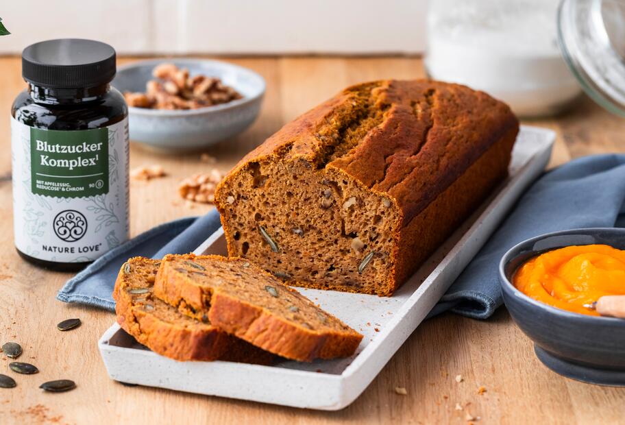 Pumpkin-Power-Bananenbrot