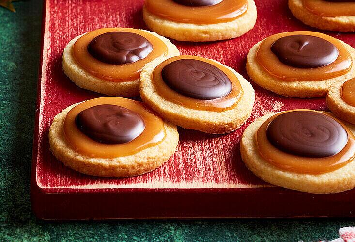 „Toffifee“-Taler von der Rolle