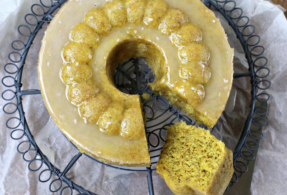 Saftiger Zitronenkuchen