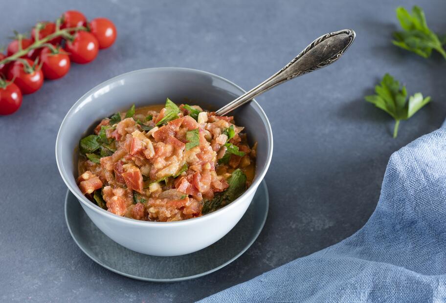 Raffinierte Tomatensalsa wie beim Profi