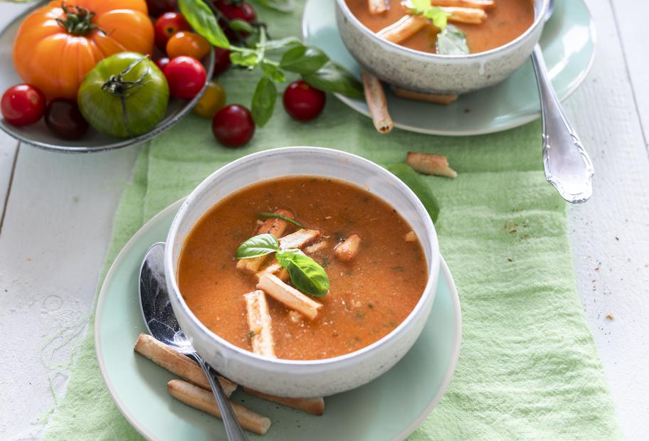 Tomatensuppe Toscana - Rezepte Suchen