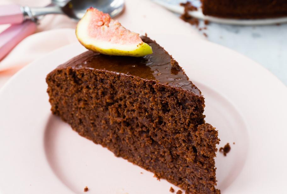 Schokoladenkuchen, vegan & glutenfrei