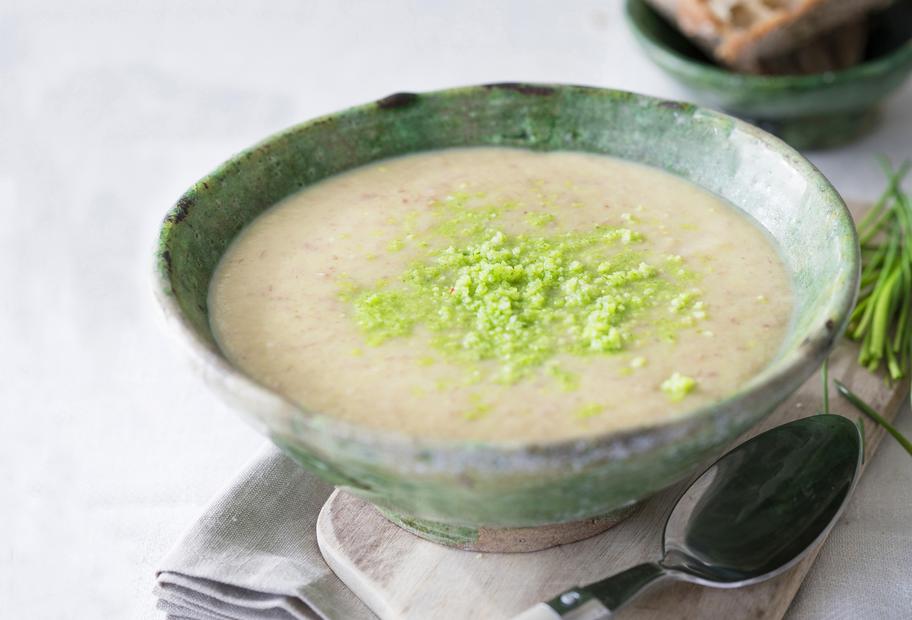 Gemüsesuppe mit Schinken und Käse für den Thermomix® Gemüsesuppe mit Schinken und Käse für den Thermomix®
