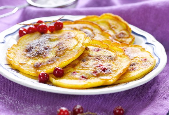 Saftige Johannisbeer-Pfannküchlein für den Thermomix®