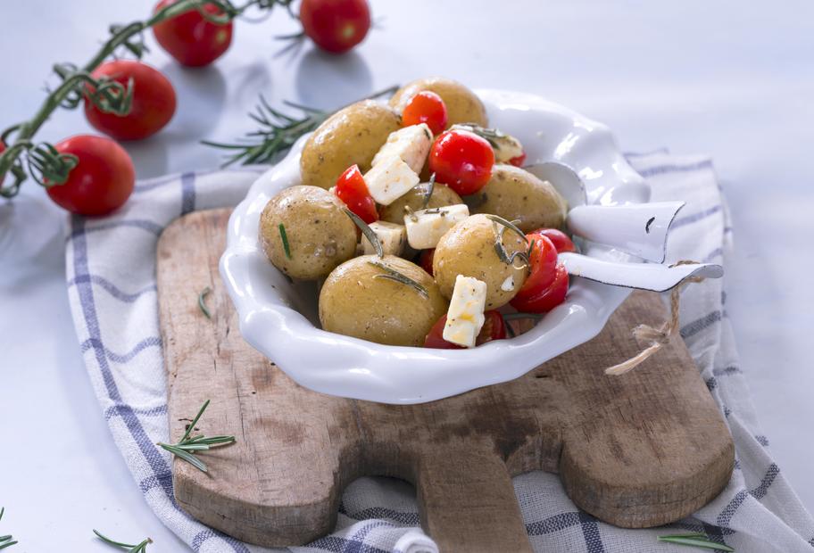 Rosmarinkartoffeln mit Feta mit dem Thermomix® | ZAUBERTOPF