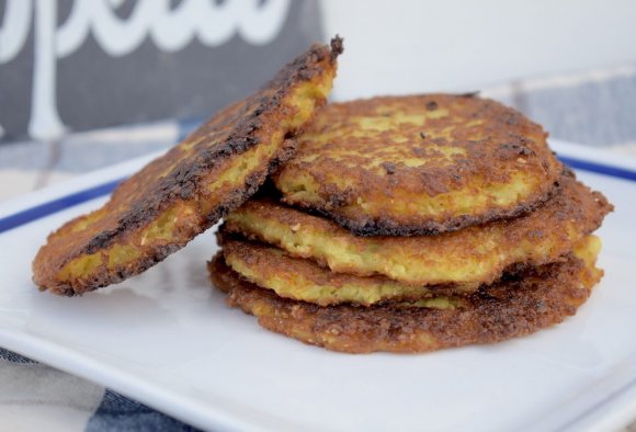 Kartoffelpuffer mit Steckrüben für den Thermomix®