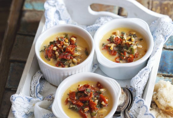 Feine Steckrübensuppe für den Thermomix®