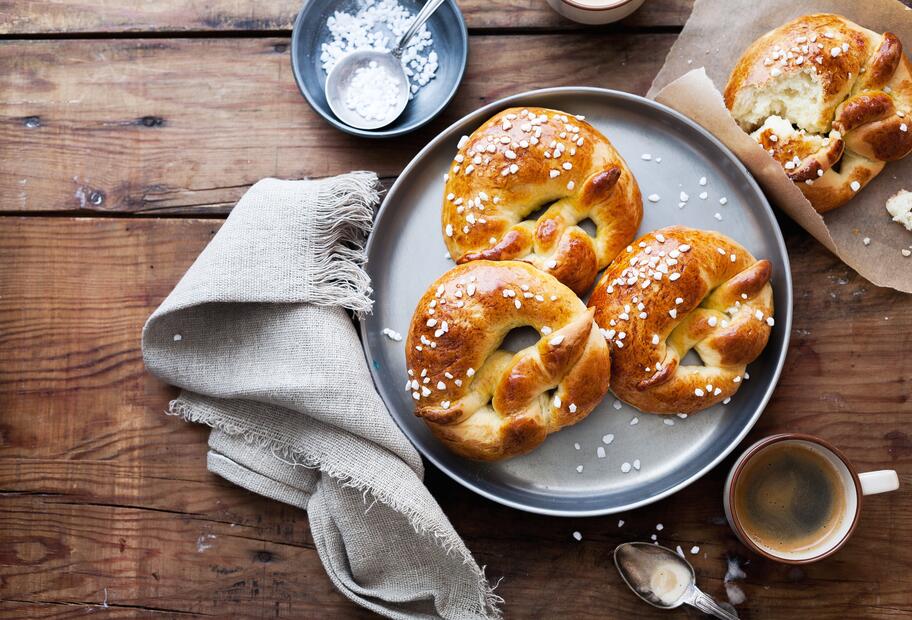 Süße Brezeln oder Brötchen für den Thermomix®