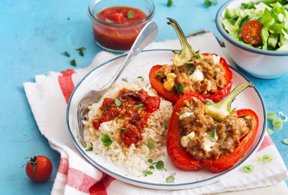 Gefüllte Paprika Im Thermomix
