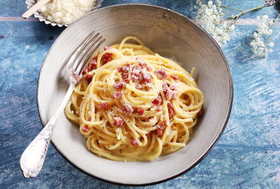 Spaghetti Carbonara für den Thermomix®