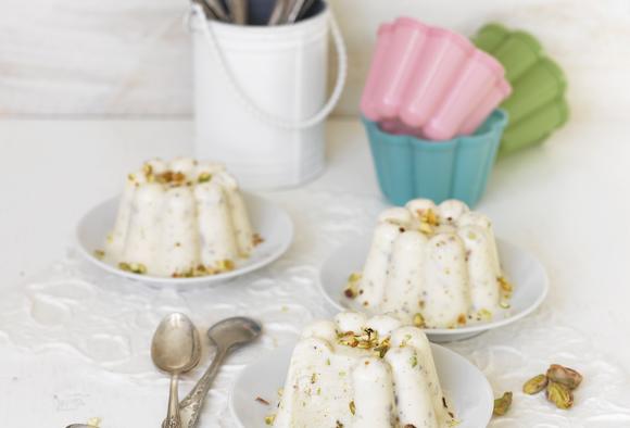 Quarkmousse mit Pistazien für den Thermomix®