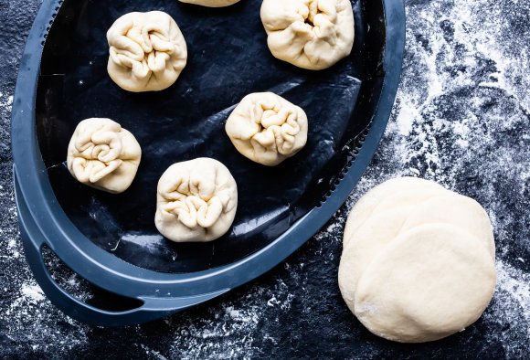 Asiatische Teigtaschen mit Schweinefleisch – Cha Siu Bao für den Thermomix®