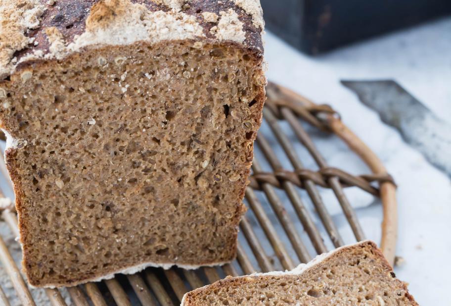 Kerniges Dinkel-Karotten-Brot für den Thermomix®