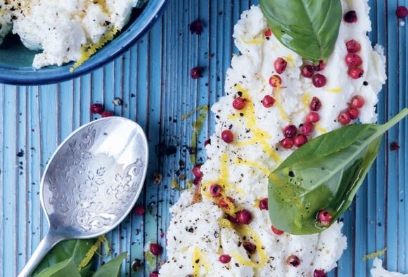 Selbstgemachter Ricotta für den Thermomix®